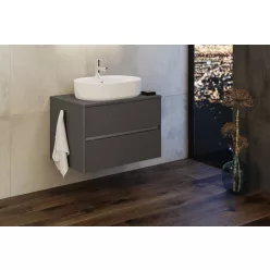 Alsó szekrény, Tboss SONJA 75 ROCA mosdóval