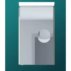 Fürdőszoba tükör, TBoss Mirror Box Cut 55 jobbra nyíló