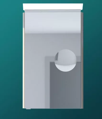 Fürdőszoba tükör, TBoss Mirror Box Cut 55 jobbra nyíló