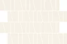 Csempe, Cersanit Zambezi Ivory Trapez Mosaic Matt 20x29,9