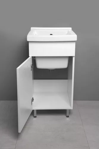 Alsó szekrény, Sapho AQUALINE mosdótartó szekrény, 43x70x47,8cm 57034