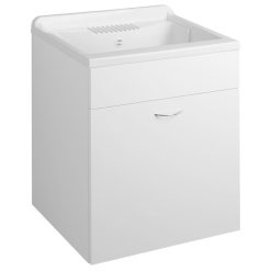   Alsó szekrény, Sapho AQUALINE Fali szekrény 59,5x70x49cm 57035