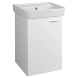   Alsó szekrény, Sapho AQUALINE ZOJA Mosdótartó szekrény, 41,5x63x37,6cm, fehér 56372