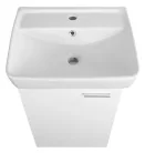 Alsó szekrény, Sapho AQUALINE ZOJA Mosdótartó szekrény, 41,5x63x37,6cm, fehér 56372