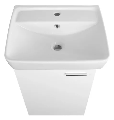 Alsó szekrény, Sapho AQUALINE ZOJA Mosdótartó szekrény, 41,5x63x37,6cm, fehér 56372