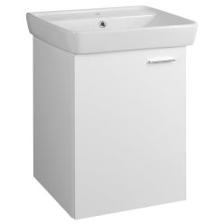   Alsó szekrény, Sapho AQUALINE ZOJA Mosdótartó szekrény, 50,5x63x37,1cm, fehér 56373