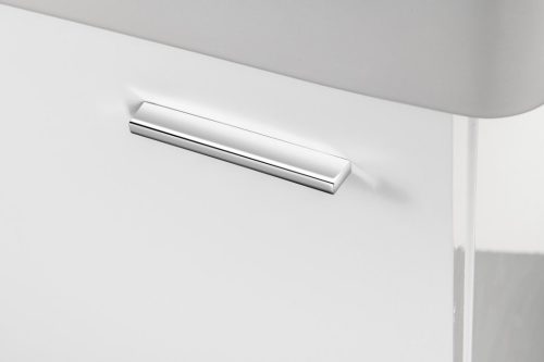 Alsó szekrény, Sapho AQUALINE ZOJA Mosdótartó szekrény, 50,5x63x37,1cm, fehér 56373