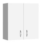 Fürdőszobabútor felső szekrény ,Sapho AQUALINE SIMPLEX ECO 60x60x24cm, matt fehér SIME535