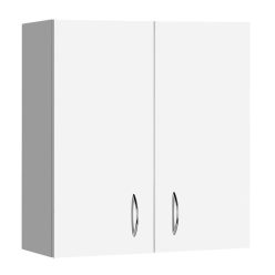   Fürdőszobabútor felső szekrény ,Sapho AQUALINE SIMPLEX ECO 60x60x24cm, matt fehér SIME535