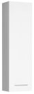 Fürdőszobabútor felső szekrény, Sapho AQUALINE ZOJA polccal, balos, 20x70x1cm, fehér 45462