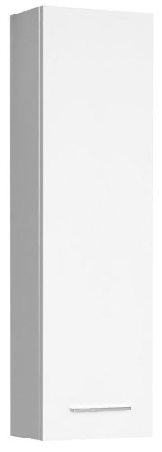 Fürdőszobabútor felső szekrény, Sapho AQUALINE ZOJA polccal, balos, 20x70x1cm, fehér 45462