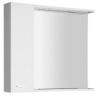 Fürdőszobabútor felső szekrény, Sapho AQUALINE ZOJA polccal, balos, 20x70x1cm, fehér 45462