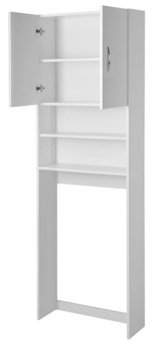 Fürdőszobabútor felső szekrény , Sapho AQUALINE SIMPLEX ECO állószekrény, 63x25x190cm SIME715