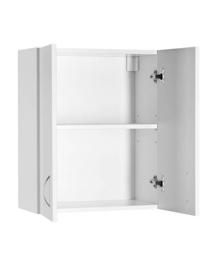 Fürdőszobabútor felső szekrény, Sapho AQUALINE KERAMIA FRESH felsőszekrény, 60x50x20cm 52363