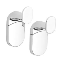 Fogas, Sapho AQUALINE ZERO fogas, 2 db, króm ZE001