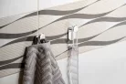 Fogas, Sapho AQUALINE ZERO fogas, 2 db, króm ZE001