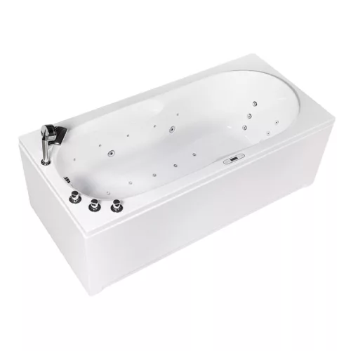 Hidromasszázs kád, Wellis Malawi E-Max 170 csaptelep nélkül jobbos WK00165-2