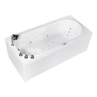 Hidromasszázs kád, Wellis Malawi E-Max 170 Retroval jobbos WK00149-2