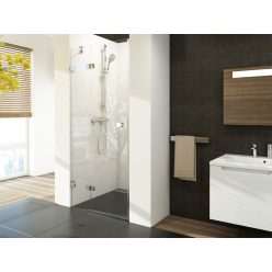   Zuhanyajtó, Ravak Brilliant BSD2-100 A balos króm B szettel 0ULAAA00Z1/D01000A086