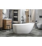 Kád, Sapho AQUALINE TISA szabadonálló kád, 150x75cm, akril E1575