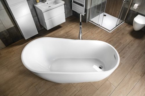 Kád, Sapho AQUALINE TISA szabadonálló kád, 170x80cm, akril E1780