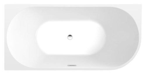 Kád, Sapho AQUALINE TIBERA L szabadonálló kád, 170x80cm, akril E1026