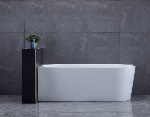 Kád, Sapho AQUALINE TIBERA L szabadonálló kád, 170x80cm, akril E1026