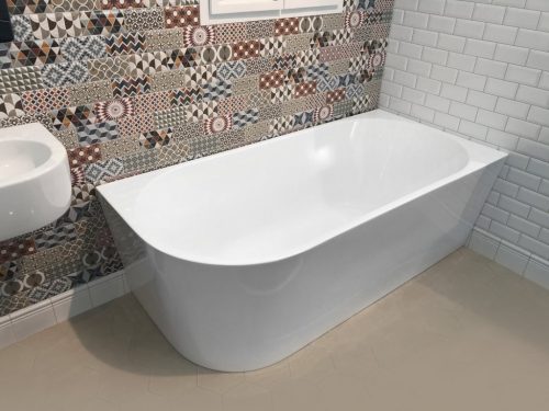 Kád, Sapho AQUALINE TIBERA R szabadonálló kád, 170x80cm, akril E1015