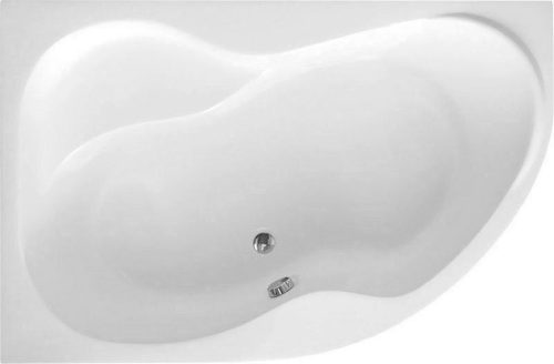 Kád, Sapho AQUALINE CIDLINA kád, láb nélkül, balos, 160x105x47cm, akril G3615