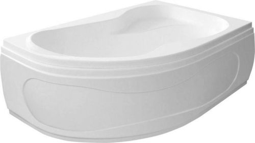 Kád, Sapho AQUALINE CIDLINA kád, láb nélkül, jobbos, 150x105x45cm, akril G3619