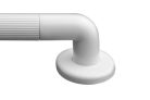 Kapaszkodó, Sapho AQUALINE WHITE LINE kapaszkodó, max:100kg, 300mm, ABS/fehér MD156