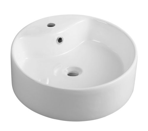 Mosdó, Sapho AQUALINE kerámiamosdó, 40x14,5cm 49413