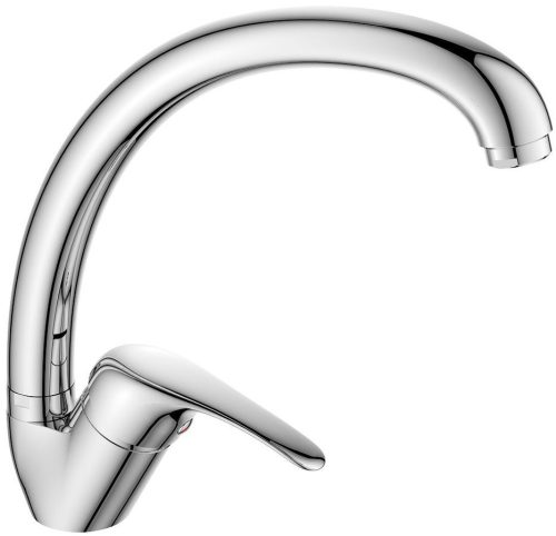 Mosogató csaptelep, Sapho AQUALINE KASIOPEA 35 mosogató-csaptelep, króm 1107-65