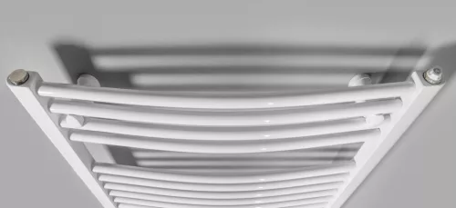 Egyenes radiátor, AQUALINE ORBIT-E elektromos radiátor patronnal, 450x960mm, 300W, fehér ILEO94T