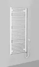 Egyenes radiátor, AQUALINE ORBIT-E elektromos radiátor patronnal, 600x1320mm, 600W, fehér ILEO36T