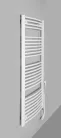 Egyenes radiátor, AQUALINE ORBIT-E elektromos radiátor patronnal, 600x1320mm, 600W, fehér ILEO36T