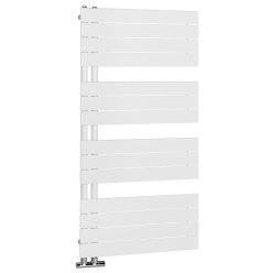   Egyenes radiátor, Sapho AQUALINE MILI fürdőszobai radiátor, 600x1222mm, 632W, fehér DC620T