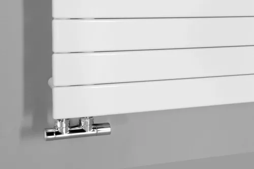 Egyenes radiátor, Sapho AQUALINE MILI fürdőszobai radiátor, 600x1222mm, 632W, fehér DC620T