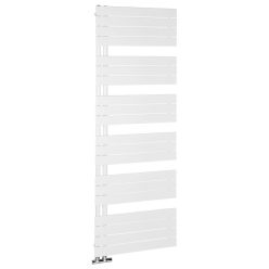   Egyenes radiátor, Sapho AQUALINE MILI fürdőszobai radiátor, 600x1798mm, 927W, fehér DC650T