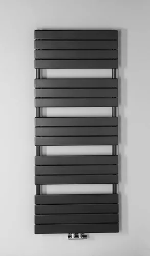 Egyenes radiátor, Sapho AQUALINE BONDI fürdőszobai radiátor, 600x1510mm, Antracit DC445T