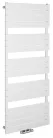 Egyenes radiátor, Sapho AQUALINE BONDI fürdőszobai radiátor, 600x1510mm, fehér DC440T