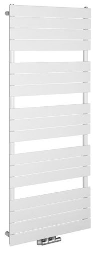 Egyenes radiátor, Sapho AQUALINE BONDI fürdőszobai radiátor, 600x1510mm, fehér DC440T