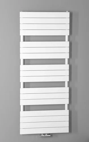 Egyenes radiátor, Sapho AQUALINE BONDI fürdőszobai radiátor, 600x1510mm, fehér DC440T