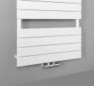Egyenes radiátor, Sapho AQUALINE BONDI fürdőszobai radiátor, 600x1510mm, fehér DC440T