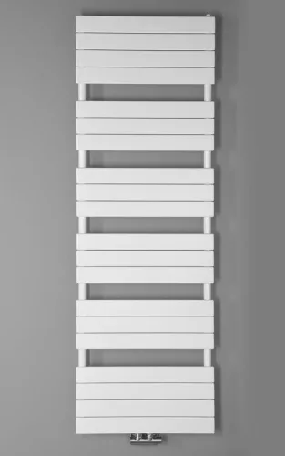Egyenes radiátor, Sapho AQUALINE BONDI fürdőszobai radiátor, 600x1798mm, fehér DC450T