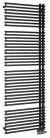 Egyenes radiátor, Sapho AQUALINE TUBINI fürdőszobai radiátor, 596x1782mm, fehér DC330T