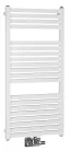 Egyenes radiátor, AQUALINE TONDI radiátor, középső bekötéssel, 450x970 mm, fehér DT450T