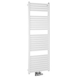   Egyenes radiátor, AQUALINE TONDI radiátor, középső bekötéssel, 450x1330 mm, fehér DT470T