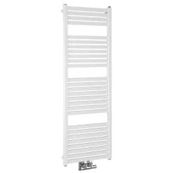  Egyenes radiátor, AQUALINE TONDI radiátor, középső bekötéssel, 450x1330 mm, fehér DT470T
