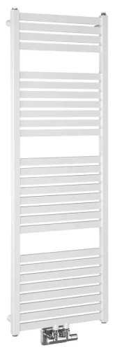 Egyenes radiátor, AQUALINE TONDI radiátor, középső bekötéssel, 450x1330 mm, fehér DT470T